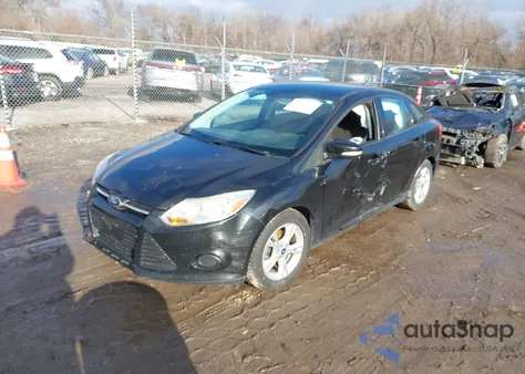 2014 Ford Focus Se z USA, uszkodzony, nr VIN 1FADP3F25EL200150